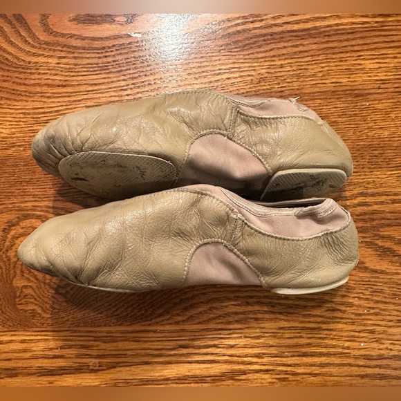 SO Danca JZ 84 Size 5 C Tan Jazz Shoes Dance Split Sole - Picture 6 of 6